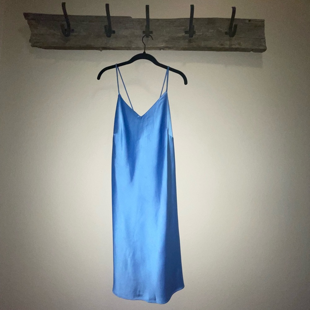 Satin Dress